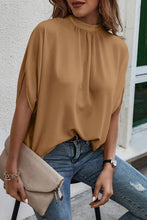 Load image into Gallery viewer, Courage Slit Sleeve Blouse