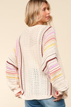 Load image into Gallery viewer, Haley Crochet Cardigan