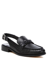 Load image into Gallery viewer, Jemykin Genuine Leather Loafer Sandals
