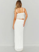 Load image into Gallery viewer, Taylor Ruched Skirt Set