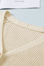 Load image into Gallery viewer, Britain V-Neck Button Up Cardigan