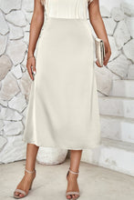 Load image into Gallery viewer, High Waist Midi Skirt