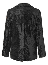 Load image into Gallery viewer, Festive Season Sequin Blazer