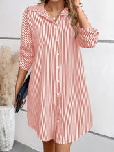 Load image into Gallery viewer, Fallon Shirt Dress