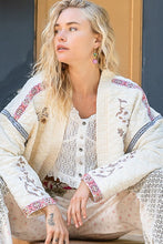 Load image into Gallery viewer, Love Always Long Sleeve Jacket