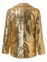 Load image into Gallery viewer, Festive Season Sequin Blazer