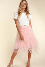 Load image into Gallery viewer, CASSIDY TULLE MIDISKIRT