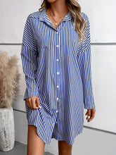 Load image into Gallery viewer, Fallon Shirt Dress