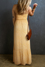 Load image into Gallery viewer, Fresh Joy Square Neck Maxi Cami Dress
