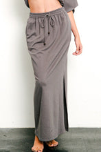Load image into Gallery viewer, Brushed Organic Hemp Maxi Skirt