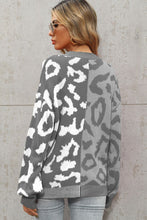 Load image into Gallery viewer, Angel Wings Leopard Cardigan