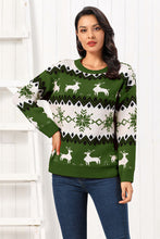 Load image into Gallery viewer, Reindeer Sweater
