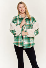 Load image into Gallery viewer, Multi-PLaid Jacket