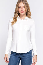 Load image into Gallery viewer, Lisa Front Pocket Shirt
