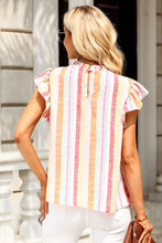 Load image into Gallery viewer, Cierra Cap Sleeve Blouse