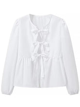 Load image into Gallery viewer, Sara Marie Long Sleeve Blouse