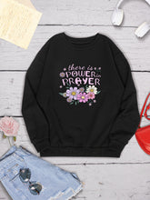 Load image into Gallery viewer, THERE IS POWER PRAYER Sweatshirt