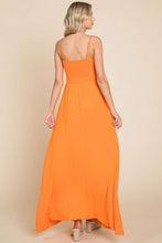 Load image into Gallery viewer, Cami Maxi Dress with Pockets