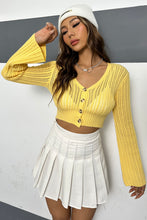 Load image into Gallery viewer, Lucy Cropped Cardigan