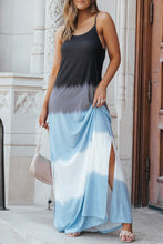 Load image into Gallery viewer, Rodney Color Block Scoop Neck Maxi Cami Dress