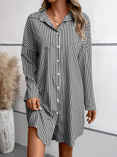 Load image into Gallery viewer, Fallon Shirt Dress