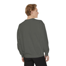 Load image into Gallery viewer, American Born Jamaican Roots Sweatshirt — Patriotic Jamaica Flag Crewneck