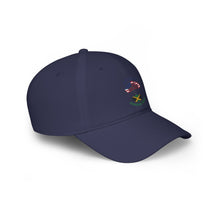 Load image into Gallery viewer, Low Profile Baseball Cap — American Made USA Flag & Eagle Embroidered Patch