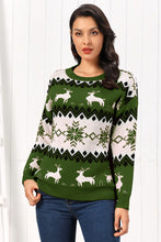 Load image into Gallery viewer, Reindeer Sweater