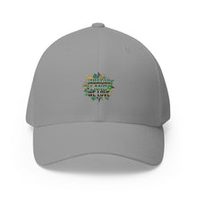 Load image into Gallery viewer, Embroidered 'Jamaican Hard To Love' Floral Baseball Cap