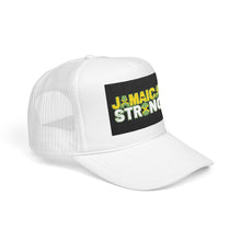 Load image into Gallery viewer, Jamaica Stronger Embroidered Trucker Hat