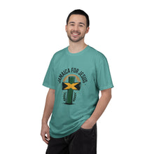 Load image into Gallery viewer, Jamaica For Jesus-Unisex Garment-Dyed T-shirt