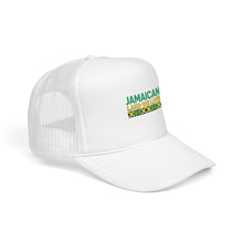 Load image into Gallery viewer, Jamaican Land We Love Embroidered Trucker Hat