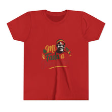 Load image into Gallery viewer, Youth Tee - "Mi Mada a Jamaican" Kids T‑Shirt