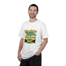 Load image into Gallery viewer, Jamaican Pride T-Shirt – "Wi Likkle But Wi Tallawah" Graphic Tee