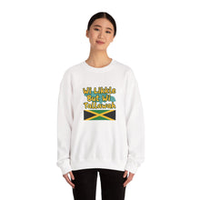 Load image into Gallery viewer, Jamaica 'Wi Likkle But Wi Tallawah' Crewneck Sweatshirt