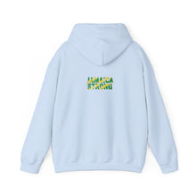 Load image into Gallery viewer, Jamaica Building Back Stronger Hoodie — Rebuild & Resilience Pullover