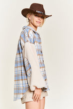 Load image into Gallery viewer, Multi-PLaid Jacket