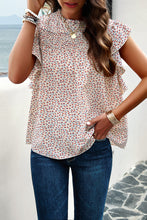 Load image into Gallery viewer, Carly Cap Sleeve Blouse