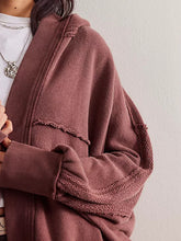 Load image into Gallery viewer, Dreaming About You Hooded Cardigan