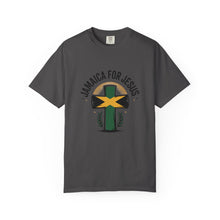 Load image into Gallery viewer, Jamaica For Jesus-Unisex Garment-Dyed T-shirt