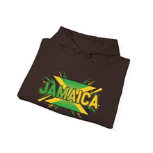 Load image into Gallery viewer, Jamaica Flag Graphic Hoodie — Jamaican Pride Pullover