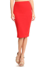 Load image into Gallery viewer, Caitlin Pencil Skirt