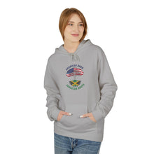 Load image into Gallery viewer, American Born Jamaican Roots Hoodie — USA & Jamaican Flag Heritage Pullover