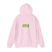 Load image into Gallery viewer, Jamaica Building Back Stronger Hoodie — Rebuild & Resilience Pullover