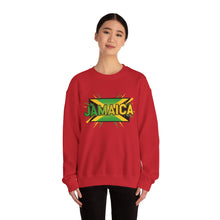 Load image into Gallery viewer, Jamaica Flag Graphic Sweatshirt — Retro Reggae Island Pride Crewneck
