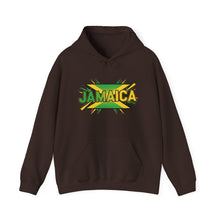 Load image into Gallery viewer, Jamaica Flag Graphic Hoodie — Jamaican Pride Pullover