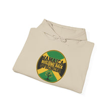 Load image into Gallery viewer, Jamaica Building Back Stronger Hoodie — Rebuild & Resilience Pullover