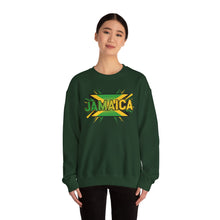 Load image into Gallery viewer, Jamaica Graphic Sweatshirt Bold Flag Design