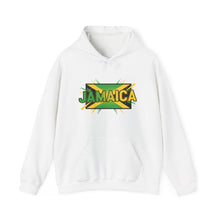 Load image into Gallery viewer, Jamaica Flag Graphic Hoodie — Jamaican Pride Pullover