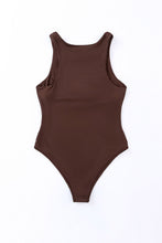 Load image into Gallery viewer, Round Neck Sleeveless Bodysuit